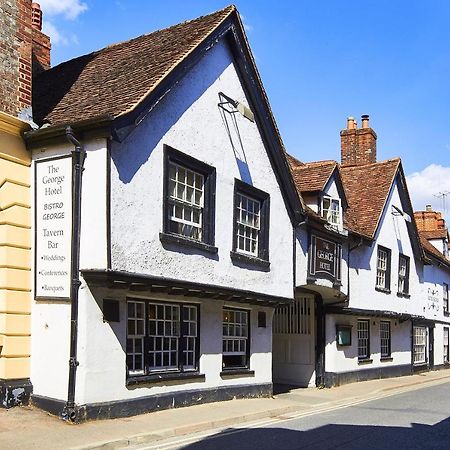 The George Hotel Wallingford Exterior foto