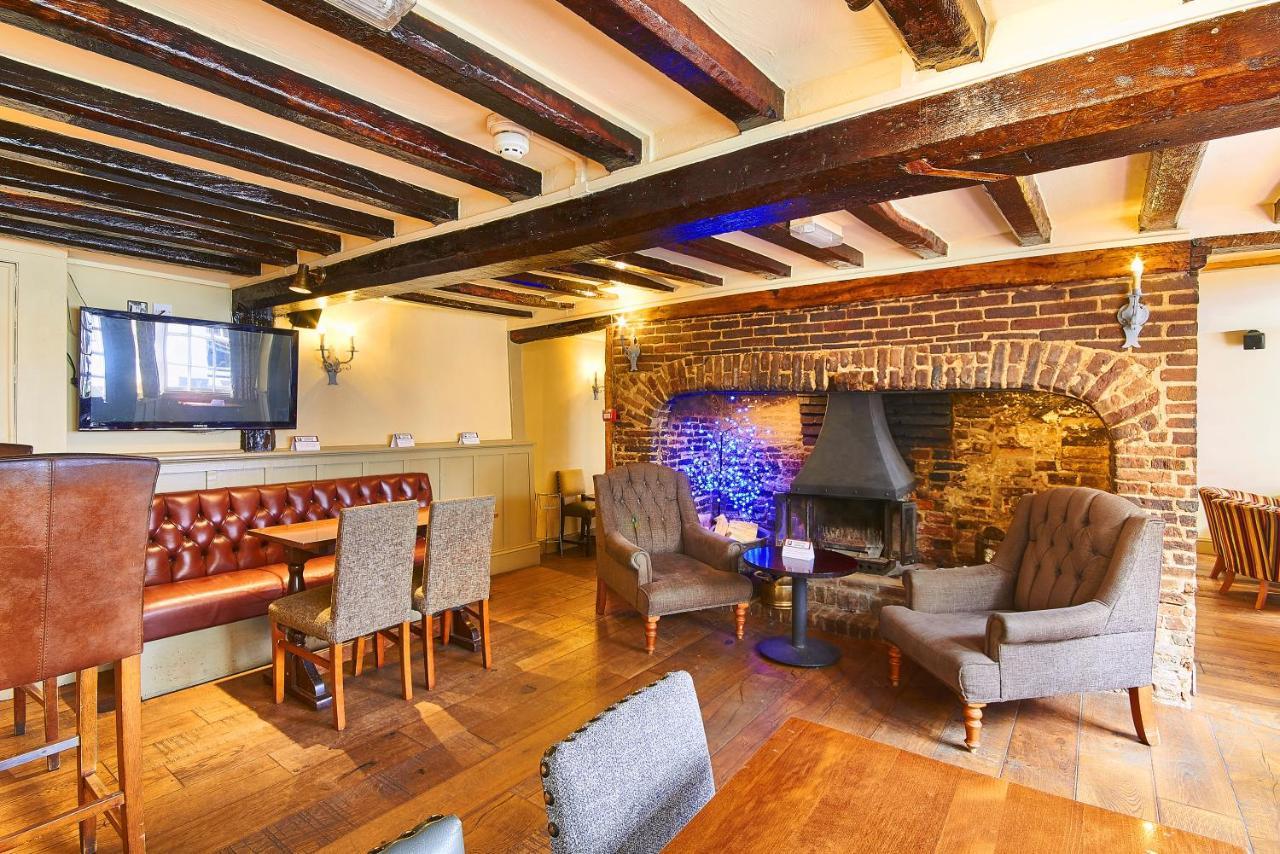 The George Hotel Wallingford Exterior foto