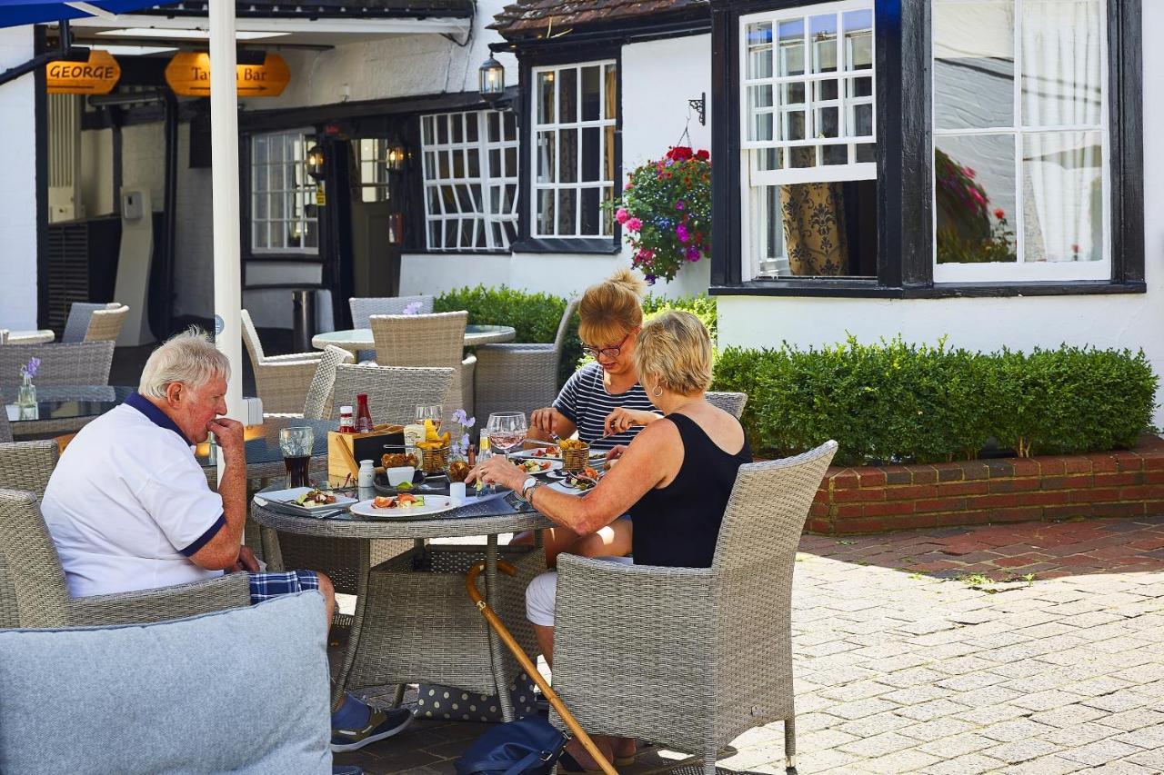 The George Hotel Wallingford Exterior foto
