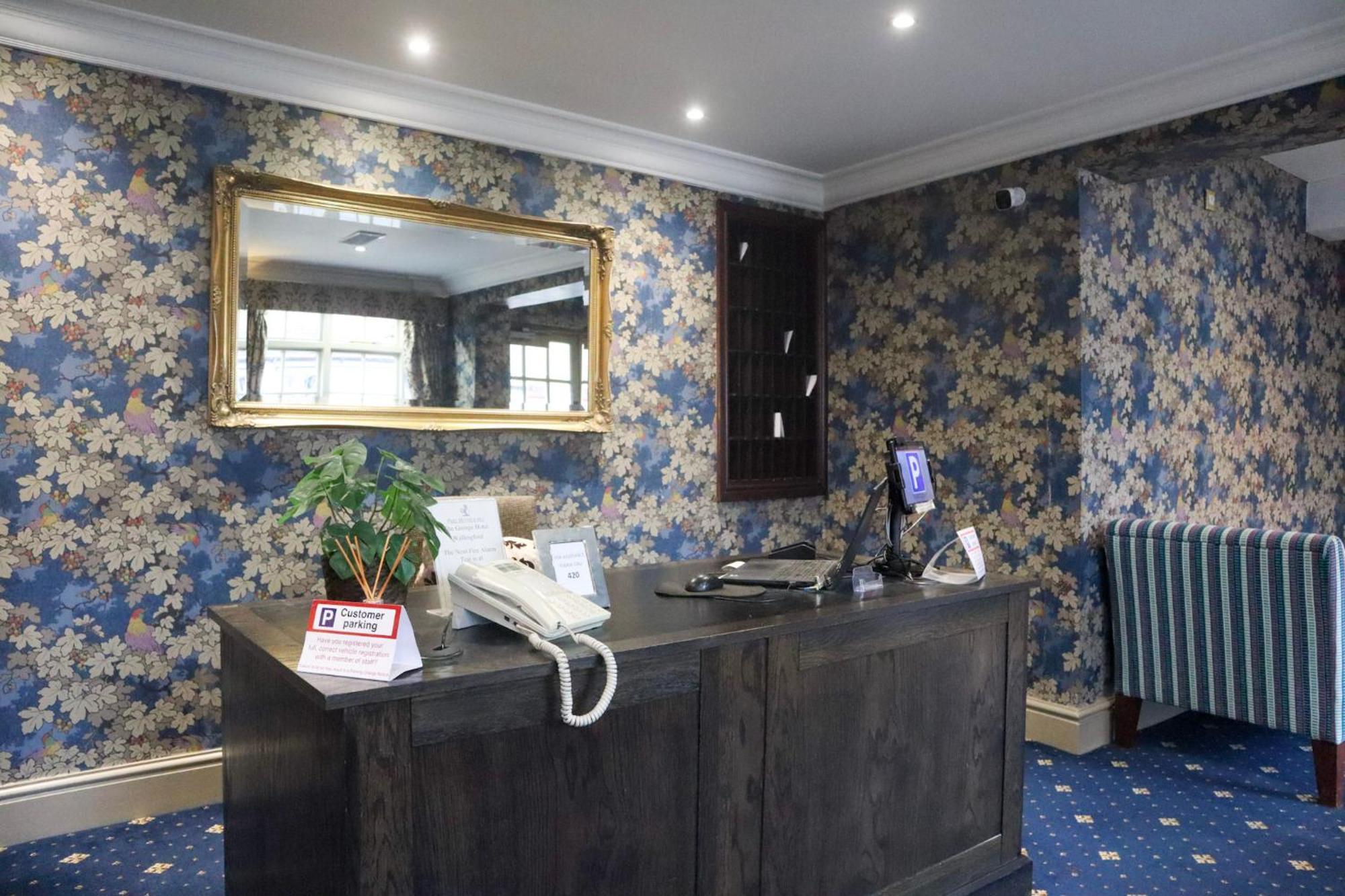 The George Hotel Wallingford Exterior foto