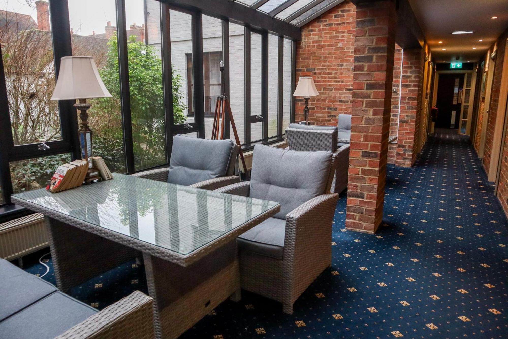 The George Hotel Wallingford Exterior foto